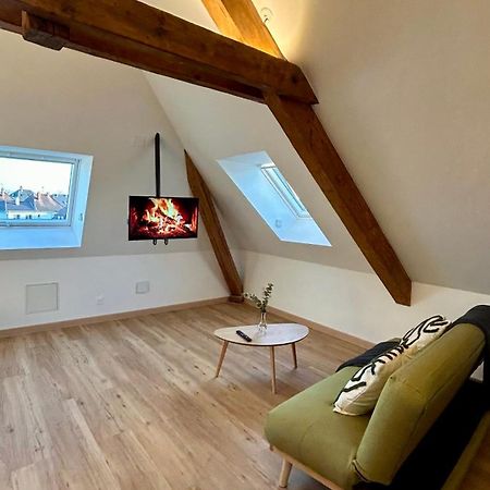 Appartement Moderne Et Spacieux, A 10 Min De La Gare 科尔马 外观 照片