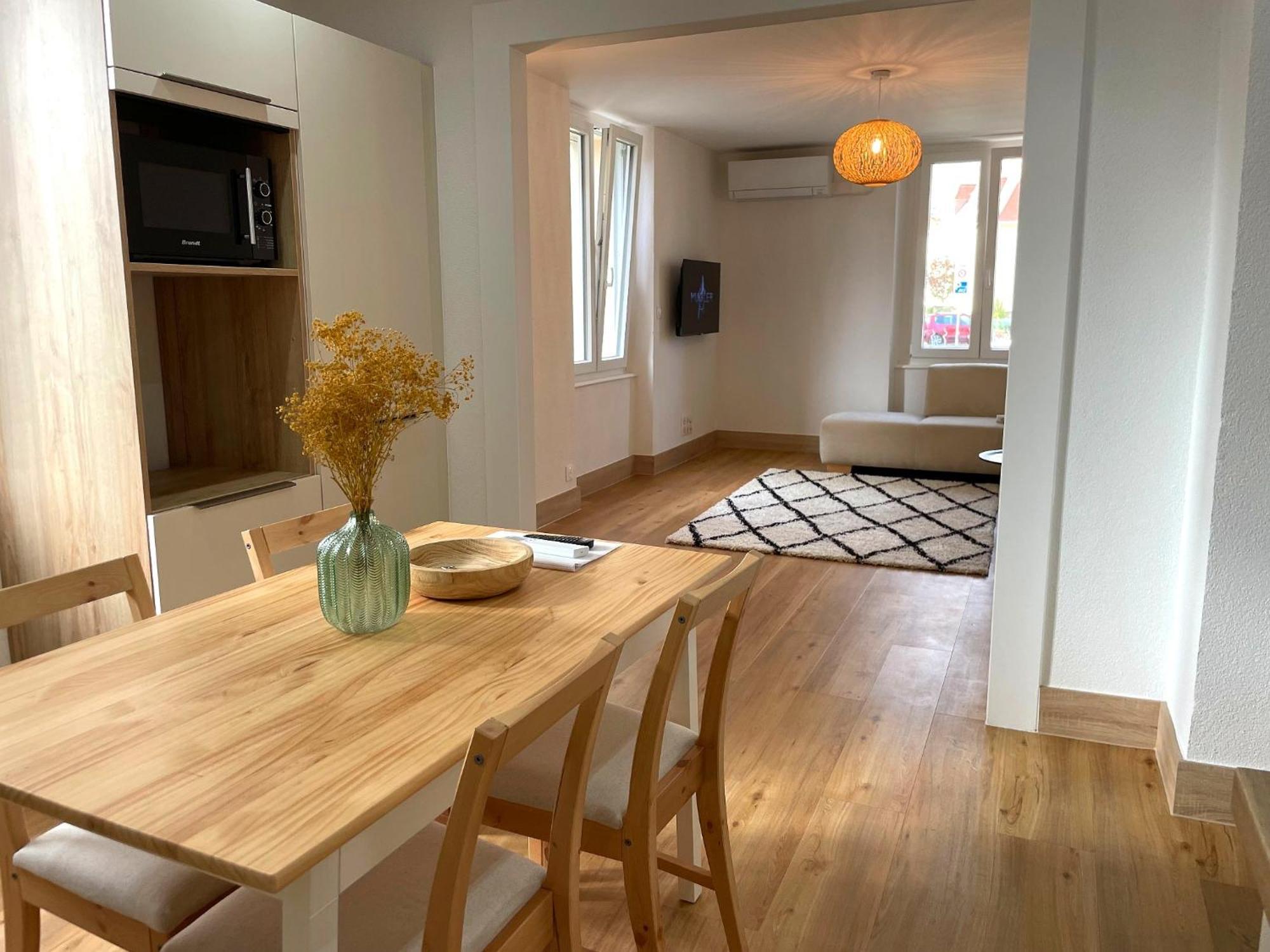 Appartement Moderne Et Spacieux, A 10 Min De La Gare 科尔马 外观 照片