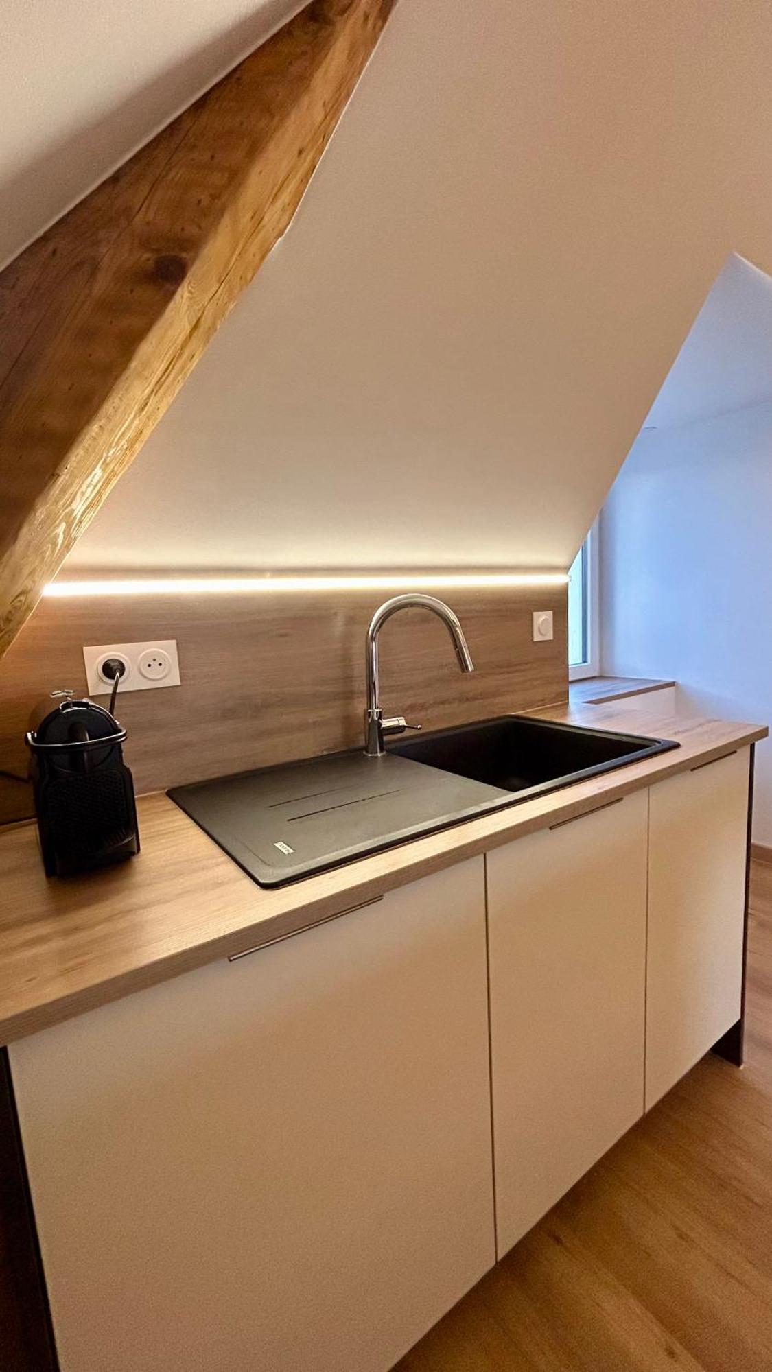 Appartement Moderne Et Spacieux, A 10 Min De La Gare 科尔马 外观 照片